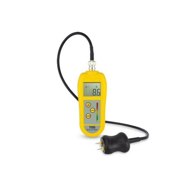 7000 damp meter and moisture Absolute Scale