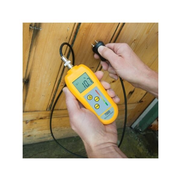 7000 damp meter and moisture Absolute Scale - Image 3
