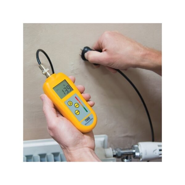 7000 damp meter and moisture Absolute Scale - Image 2
